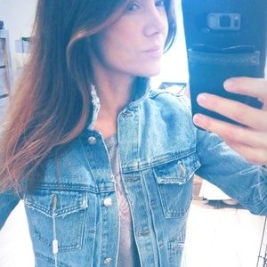 Derek Lam 10 Crosby Denim Jacket